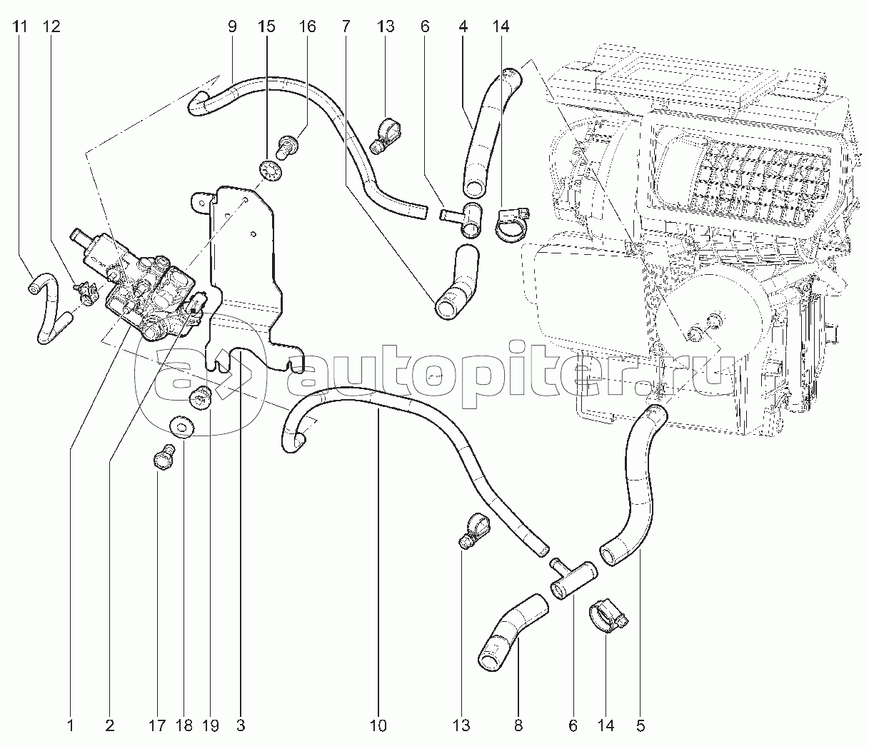 199410. РЕДУКТОР ВЫСОКОГО ДАВЛЕНИЯ (ГБО) (до 21.09.2017)