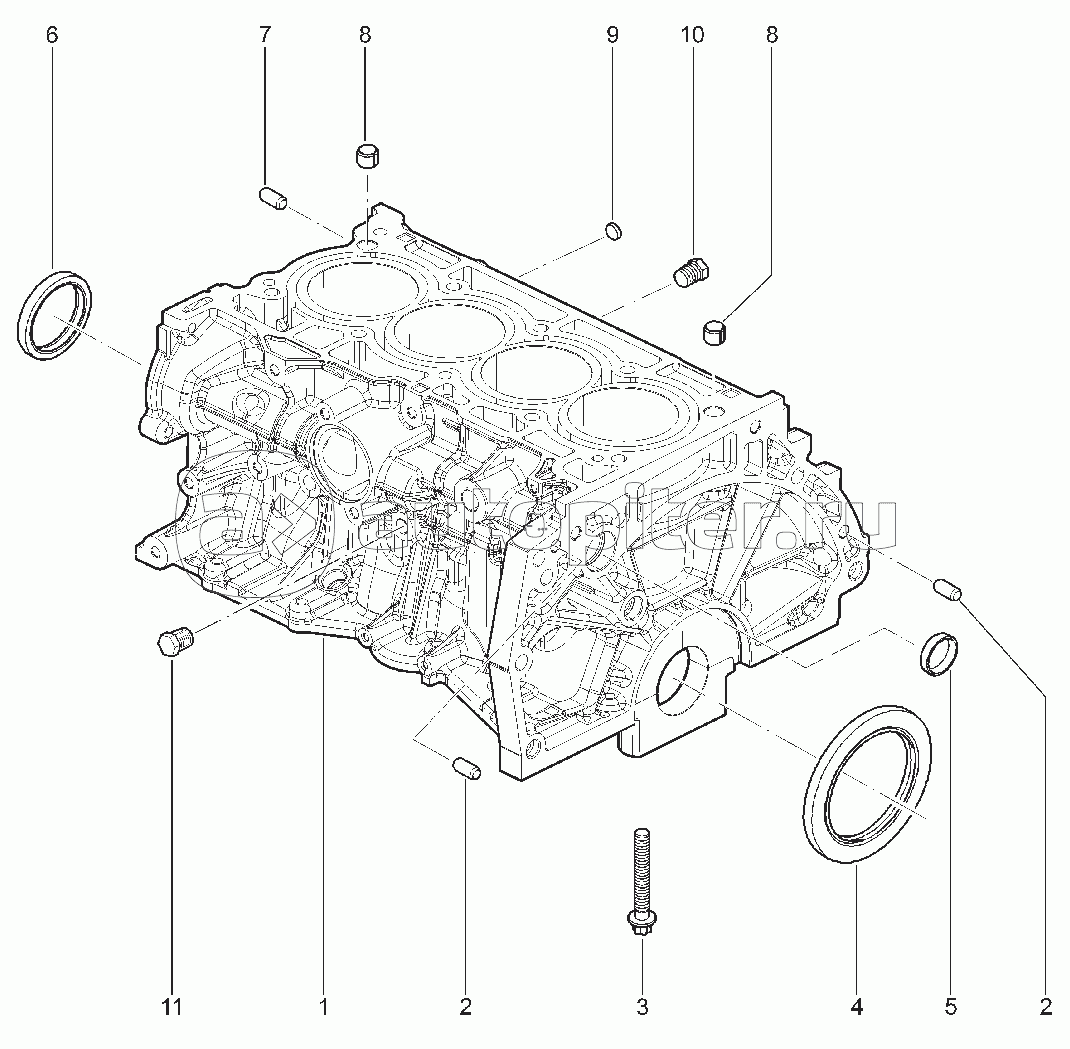 104112. САЛЬНИКИ КОЛЕНВАЛА, ПРОБКИ БЛОКА