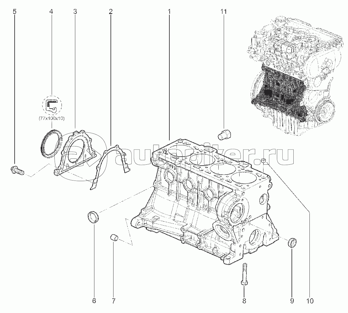 104512. САЛЬНИКИ КОЛЕНВАЛА, ПРОБКИ БЛОКА