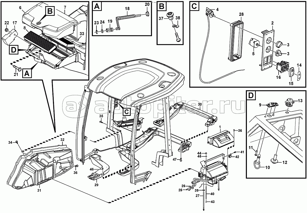 11298308, 11298307 Heater and air conditioning installation
