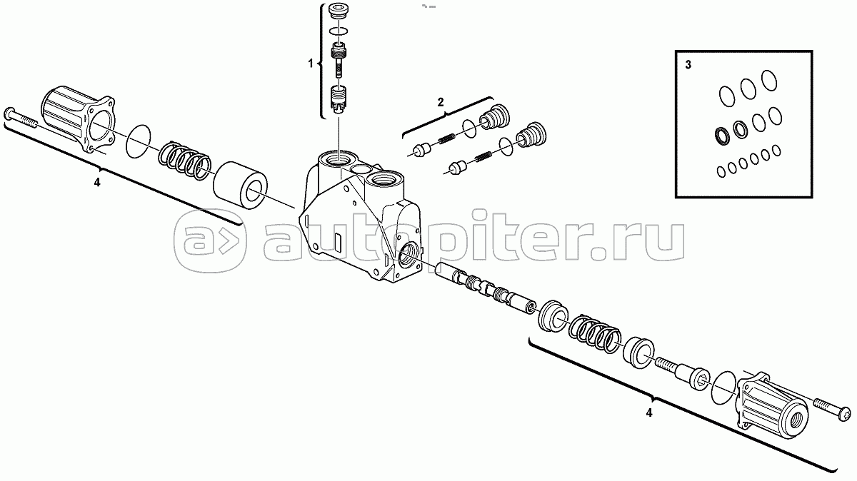11895325, 11895326,11895309, 11895310, 11895311. Valve section