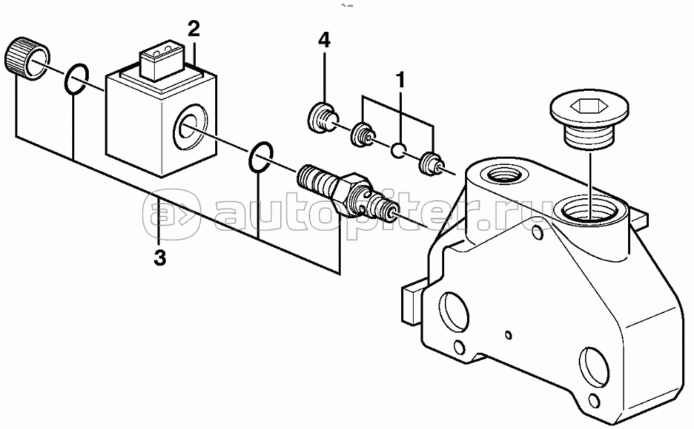 11895325, 11895326, 11895309, 11895310, 11895311. Valve section