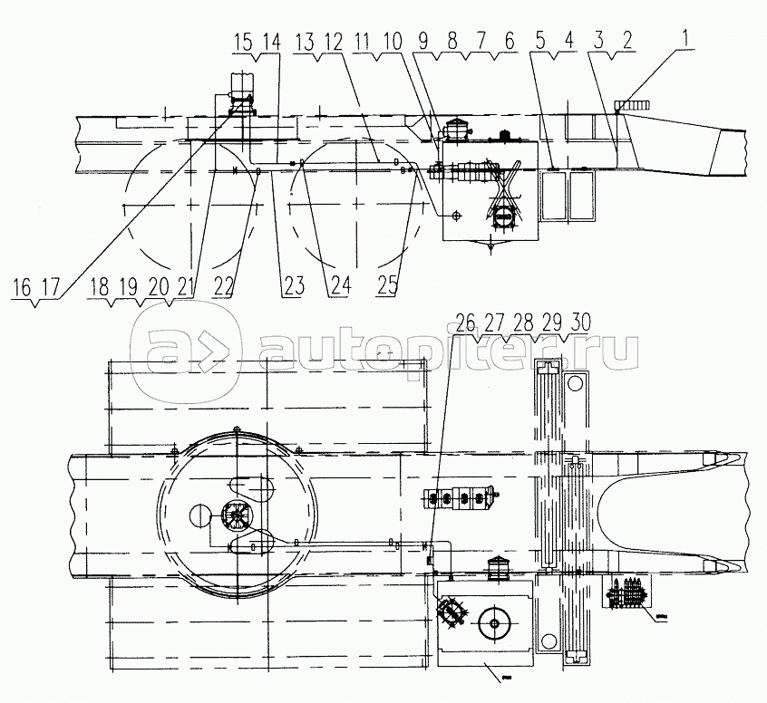 QY16K.65.1 Pipes For Oil Return And Oil Drain