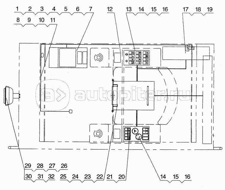 QY65K.11.1 Operating Cabs Electric System