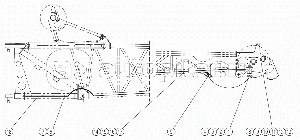 QY16K.11.4A The Jib Boom Electric System