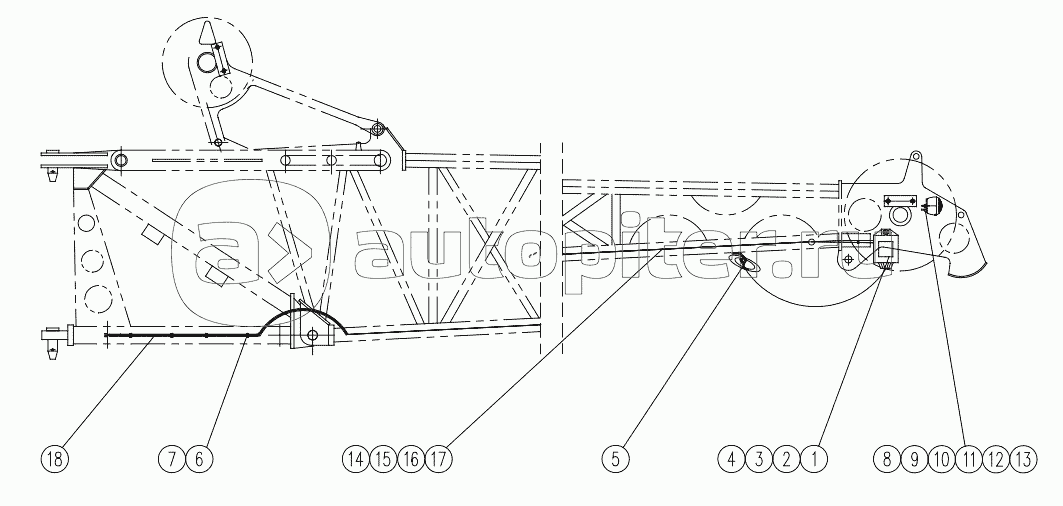 QY16K.11.4A The Jib Boom Electric System
