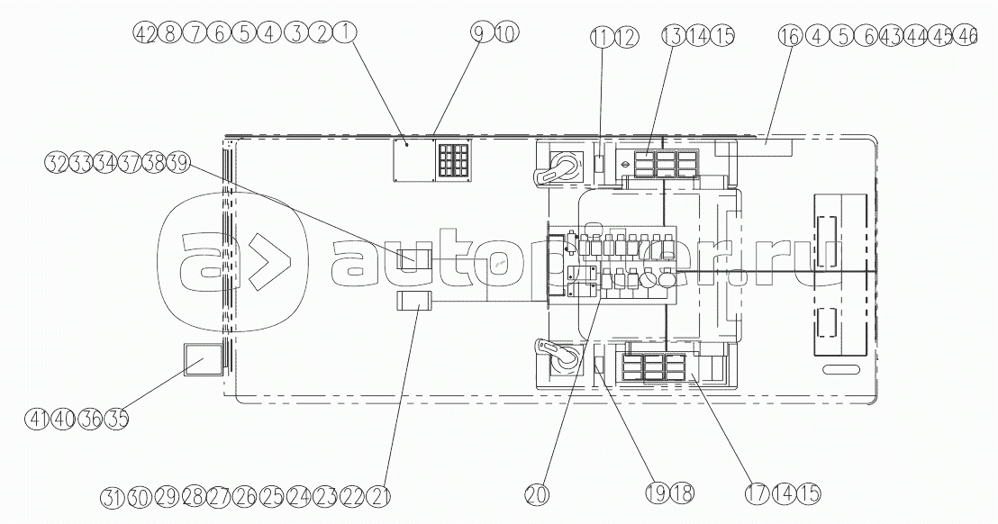 111701188 Operating Cabs Electric System