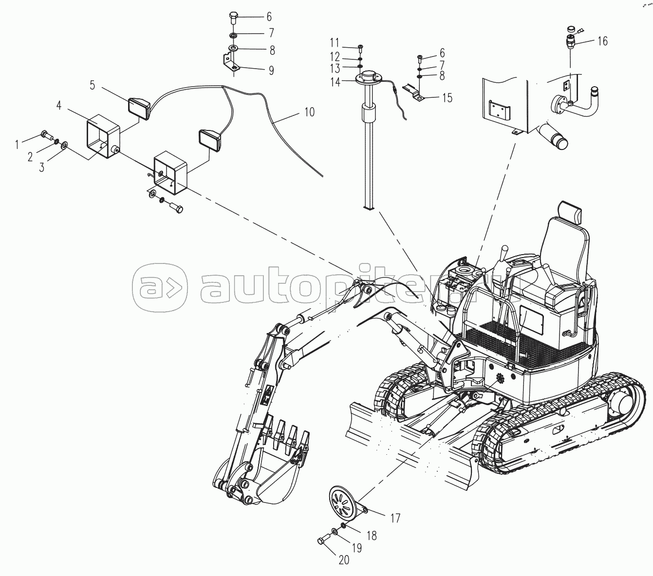 ELECTRICAL ASSEMBLY (APPLY TO 82601 TYPE)