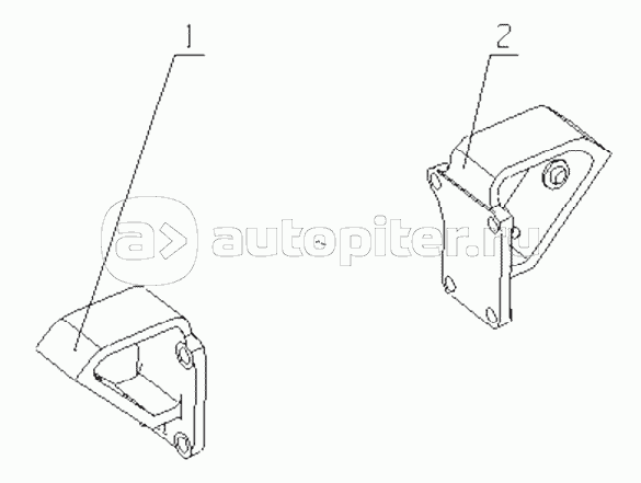 J63HA-1001000/01 Engine Suspension Assembly