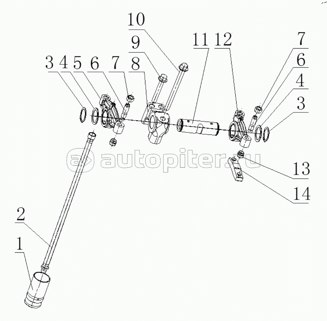KJ400-1007000A/06 Valve Train System Assembly