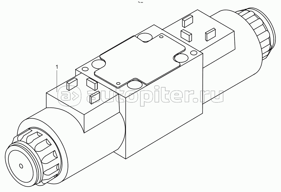 Electromagnetic reversing valve 1010300527