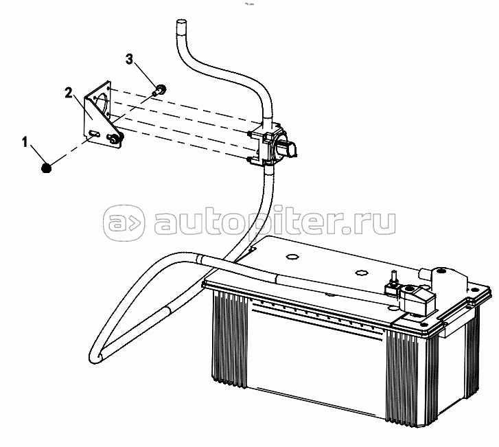 015723084LC080000 Installation of power switch bracket