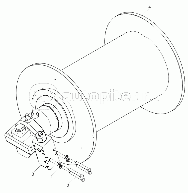 HOISTING BALANCE VALVE INSTALLATION D00755914821600000Y
