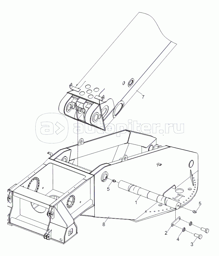 MAIN BOOM INSTALLATION D00755914720200000Y