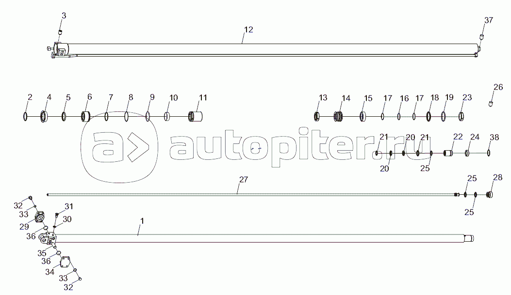 TELESCOPING CYLINDER I D00631178410100000_6400Y