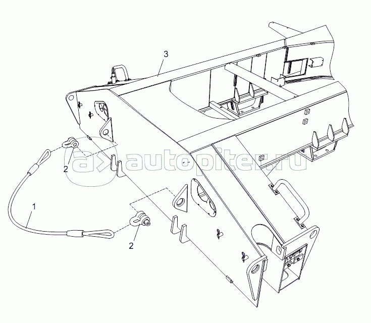 SECURING DEVICE FOR HOOK D00755914300000000Y