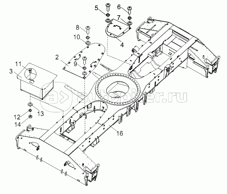 TOOLBOX AND PLATFORM ASSY D00757919410000002Y