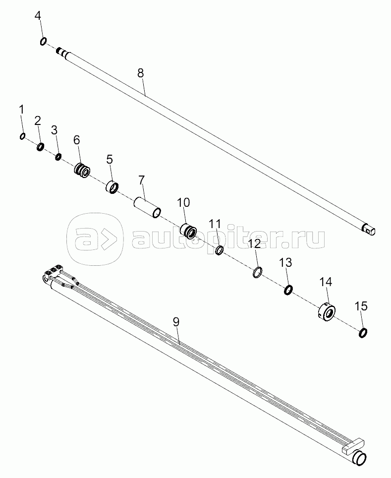 HORIZONTAL CYLINDER D00755908400500000_6400Y