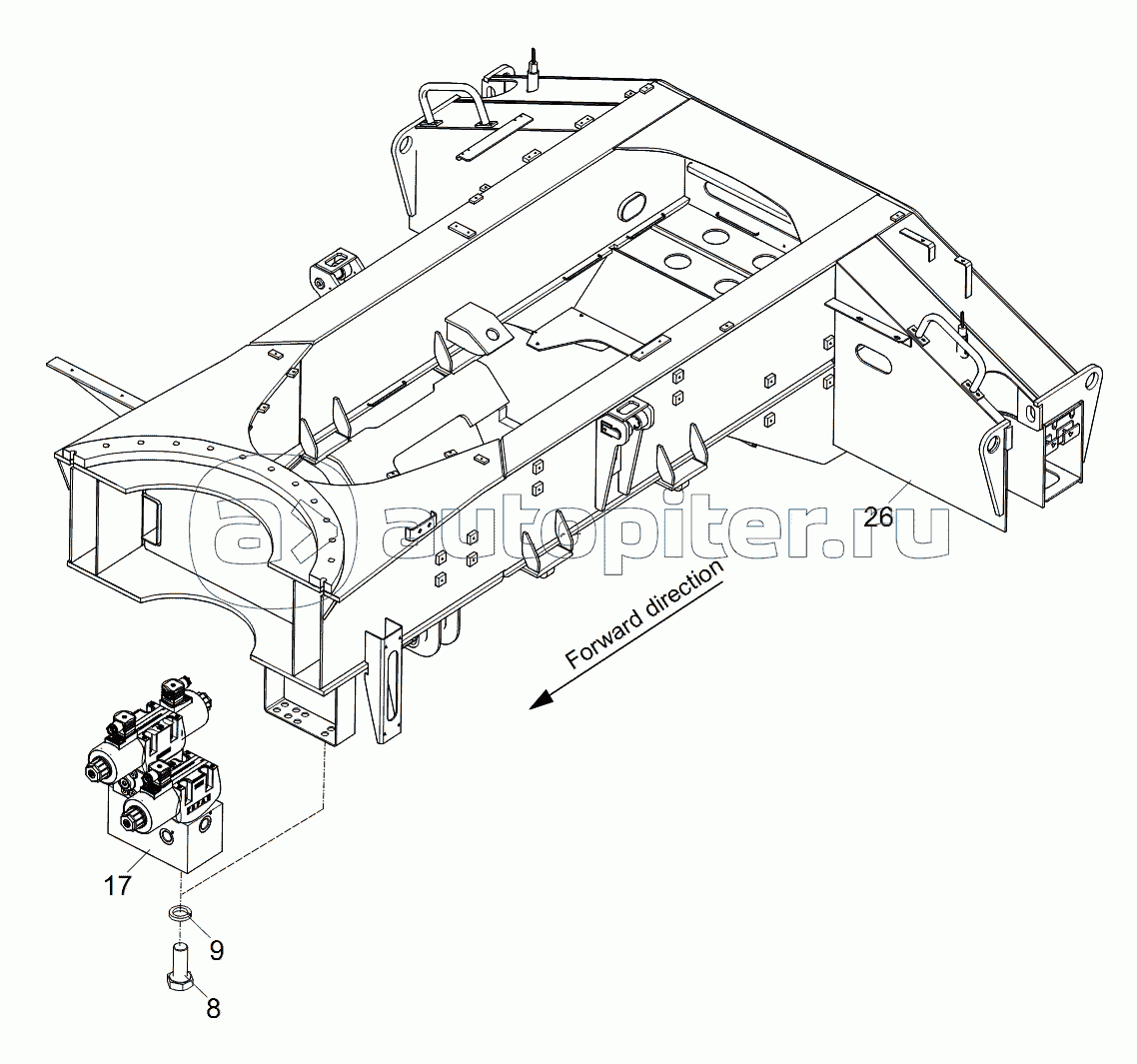 STEERING CONTROL VALVE BLOCK INSTALLATION