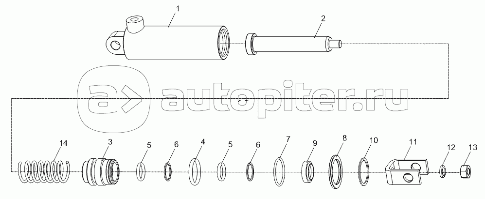 RATCHET WHEEL CYLINDER D00663307500000001_6400Y