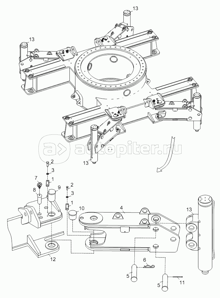 FOLDING BRACKET INSTALLATION D00663115800000000Y