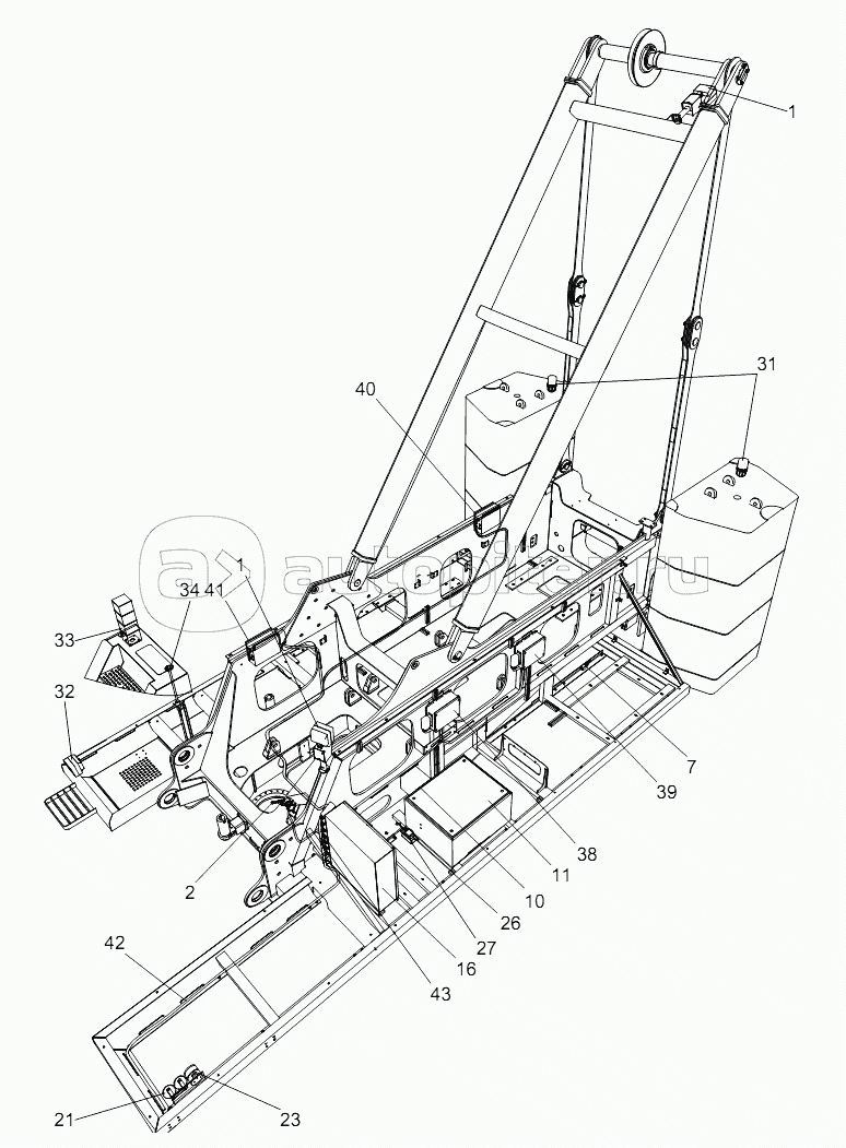 SLEWING TABLE ELECTRICS D00663116300000000Y