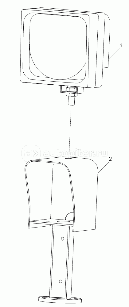 CAMERA INSTALLATION DIAGRAM D00663006320600002Y