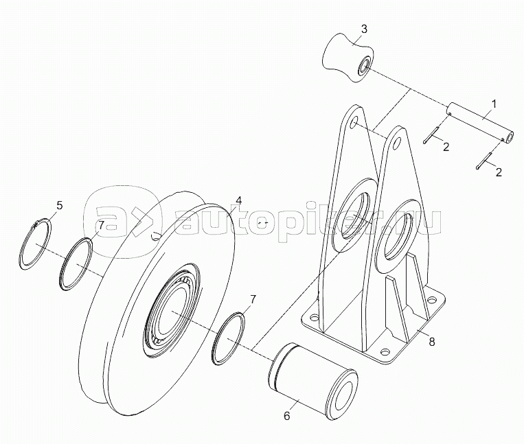 DRIVEN SPROCKET ASSY. D00663117800400000Y