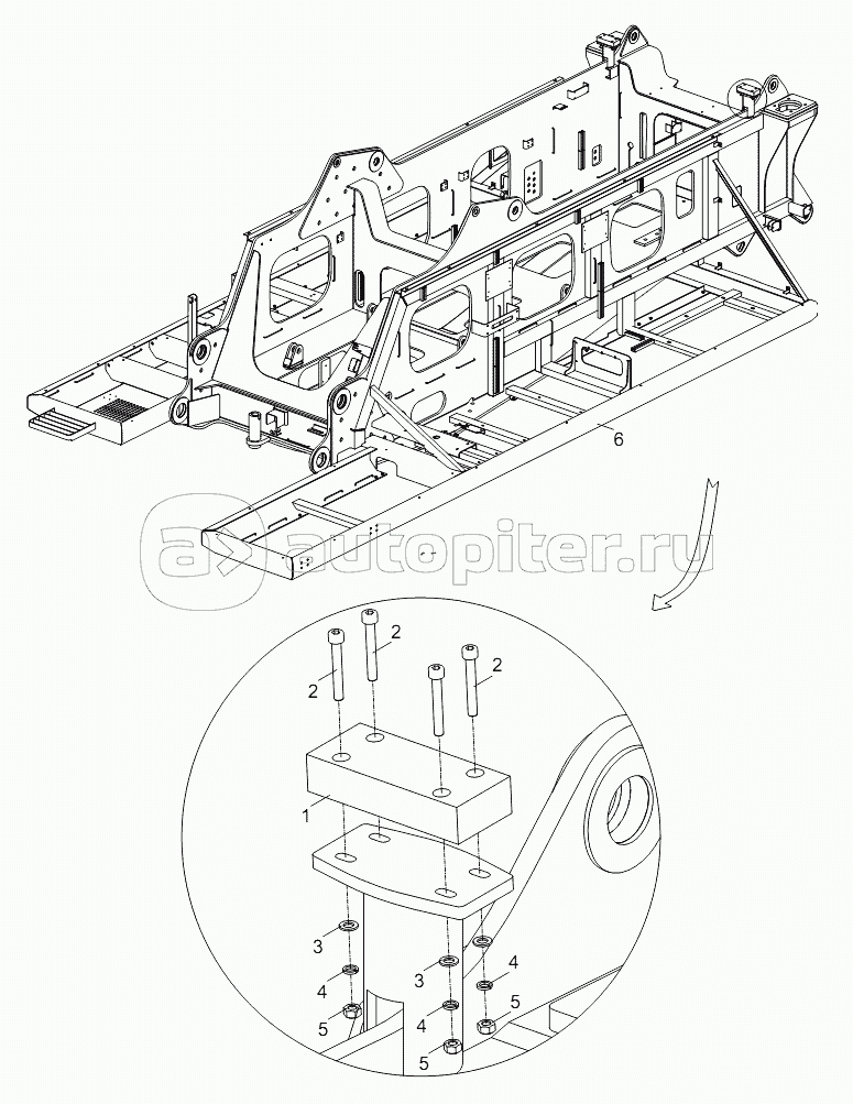 INSTALLATION OF NYLON CUSHION BLOCK D00663114700800000Y