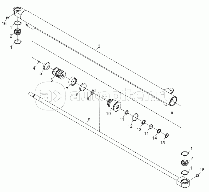 MOUNTING CYLINDER D00663118401800000_6400Y