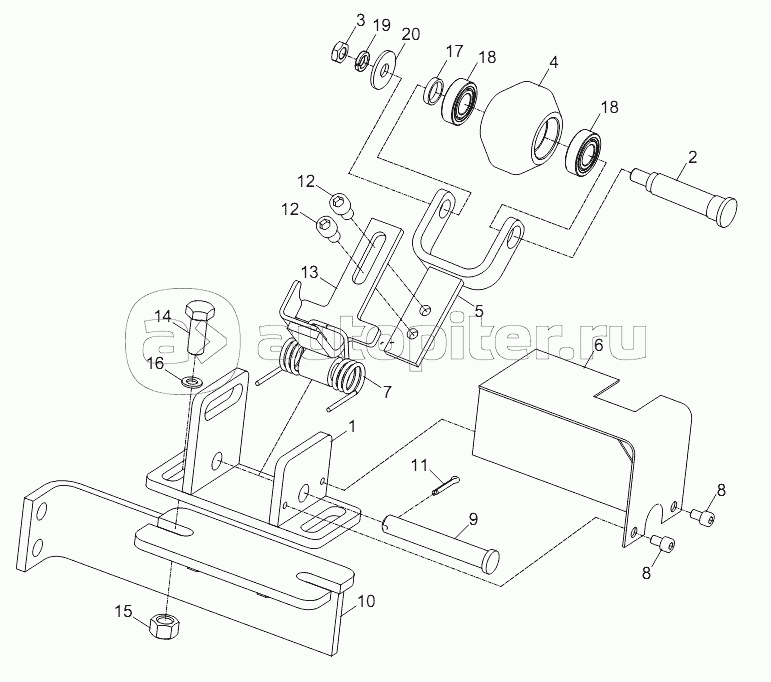 LOWERING LIMIT SWITCH D00663113500220000Y