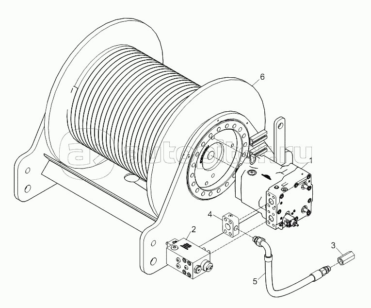 LINDER 165 MOTOR+BUCHER BALANCE VALVE D00663113500430000Y