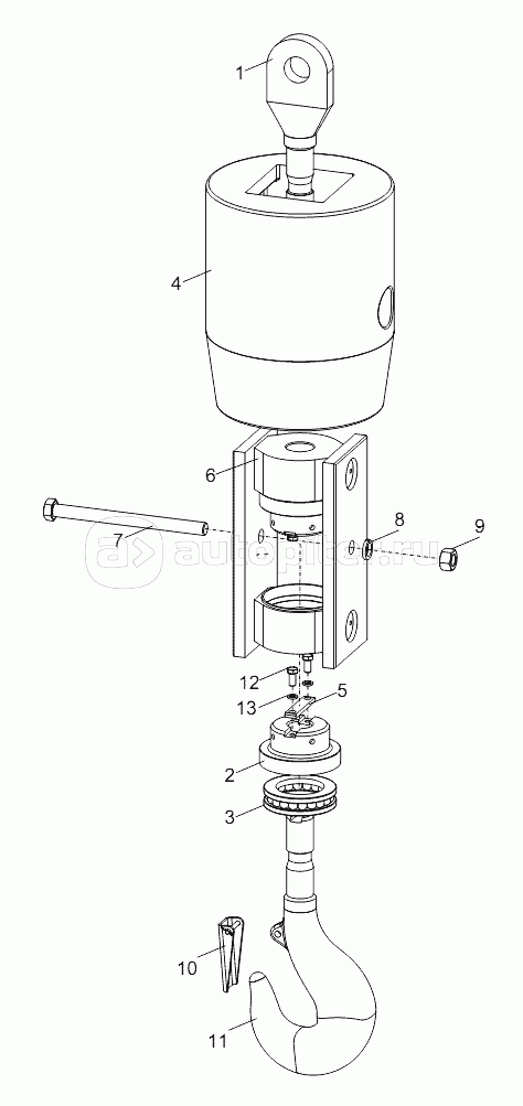 LOAD HOOK (8T) D00663024200600000_100017Y