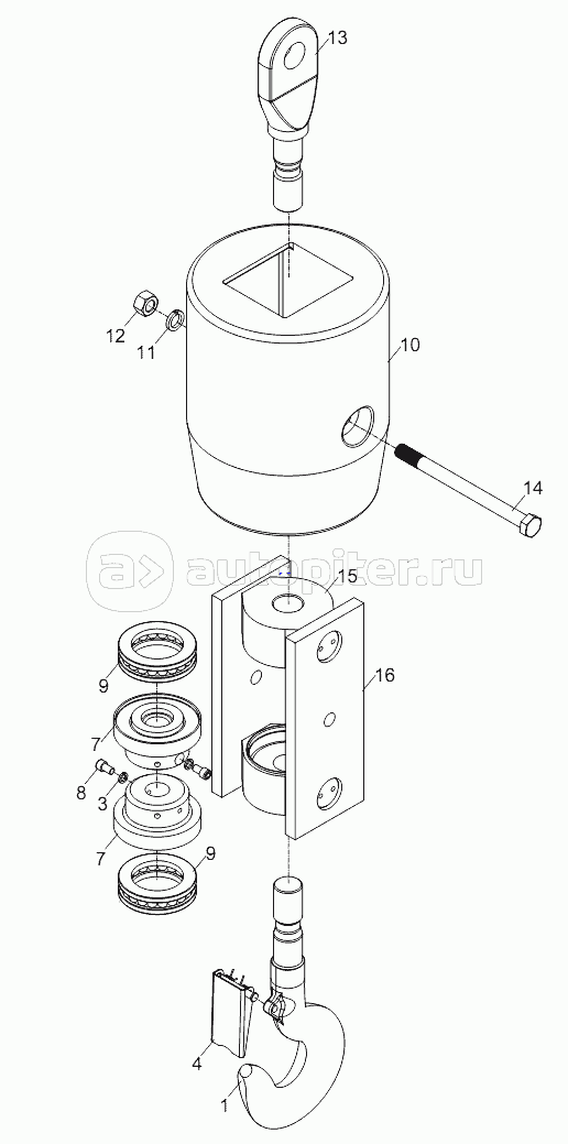 LOAD HOOK (8T) D00663024200600000_100018Y