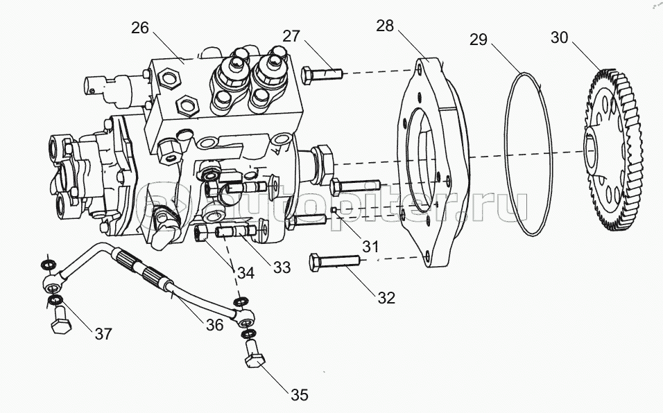 ENGINE (CONNECTING ROD AND PISTON ASSY) D1000000182_102290Y