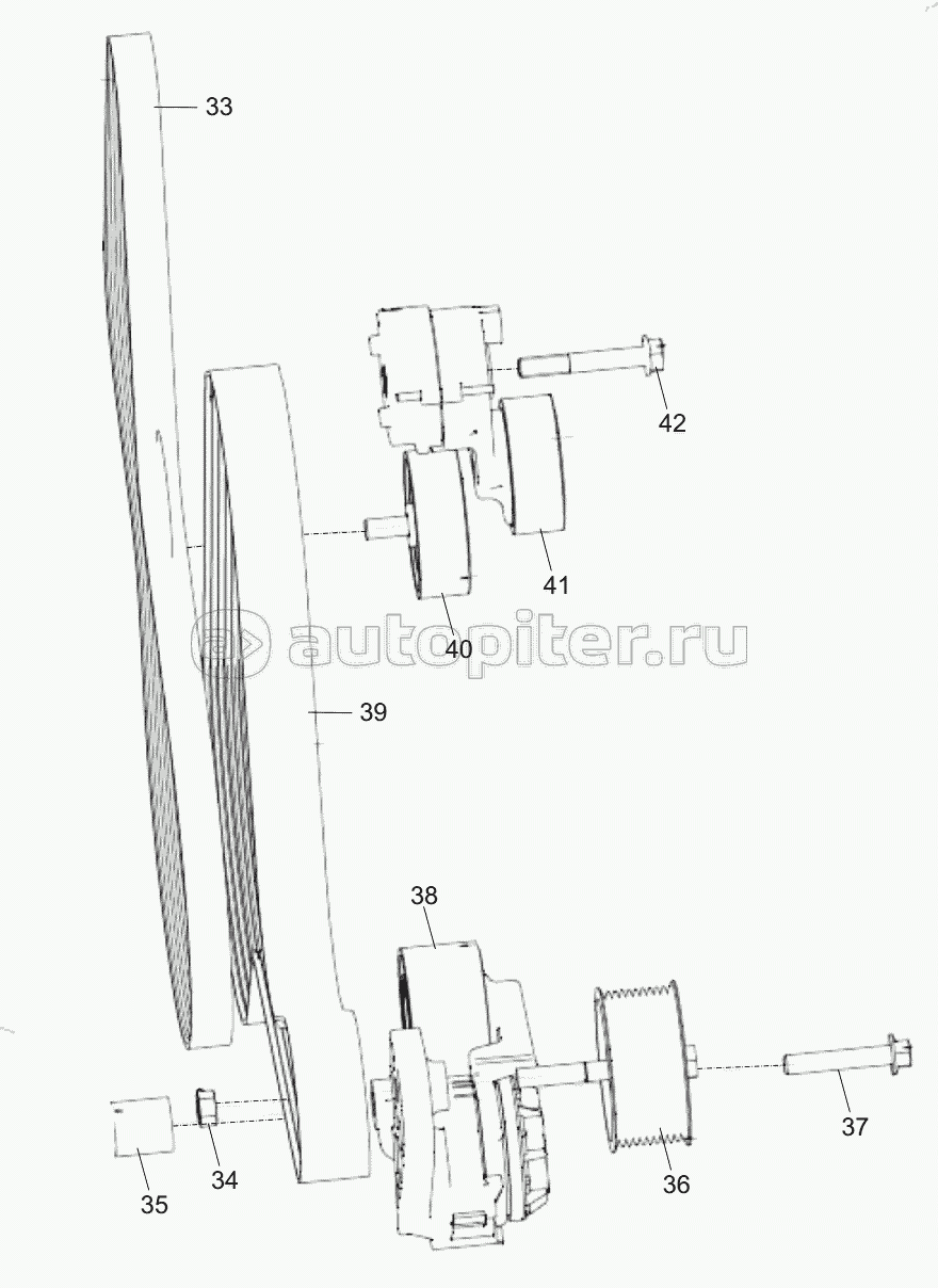 ENGINE (WATER PUMP AND FAN) D1000000182_102290Y