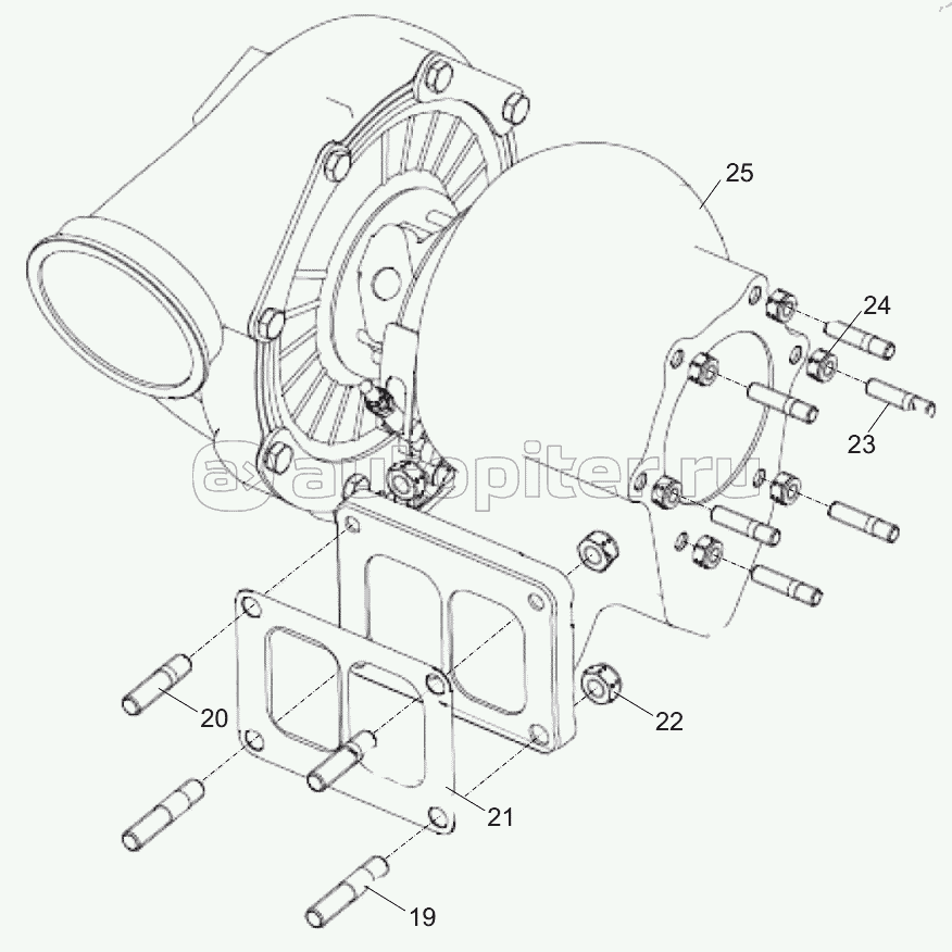 ENGINE (AIR-INTAKE SYSTEM AND EXHAUST SYSTEM) D1000000182_102290Y