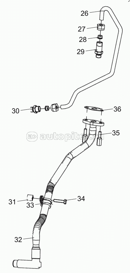 ENGINE (AIR-INTAKE SYSTEM AND EXHAUST SYSTEM) D1000000182_102290Y