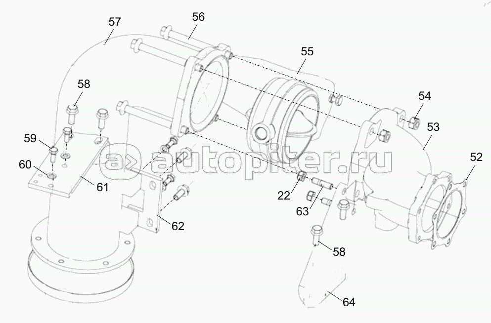 ENGINE (AIR-INTAKE SYSTEM AND EXHAUST SYSTEM) D1000000182_102290Y