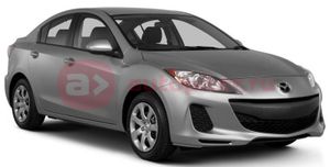 Mazda3 седан II Mazda3 седан II