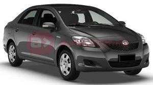 Yaris седан II Yaris седан II