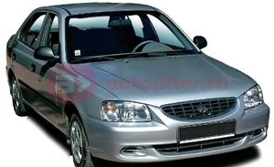 Accent седан II Accent седан II