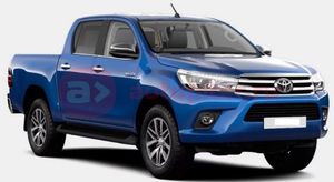 Hilux пикап VIII Hilux пикап VIII