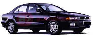 Galant седан VIII Galant седан VIII