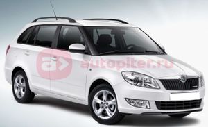 Fabia универсал II Fabia универсал II