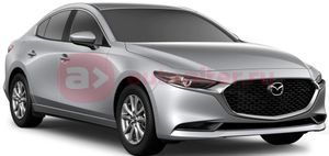 Mazda3 седан IV Mazda3 седан IV
