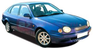 Corolla хэтчбек 8 Corolla хэтчбек 8