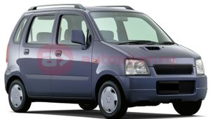 Wagon R+ Wagon R+